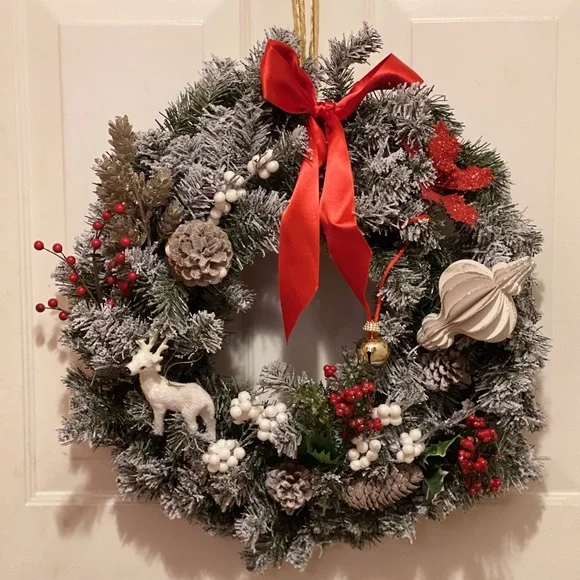 🎄Handmade Christmas Wreath 🎄 - Picture 4 of 5